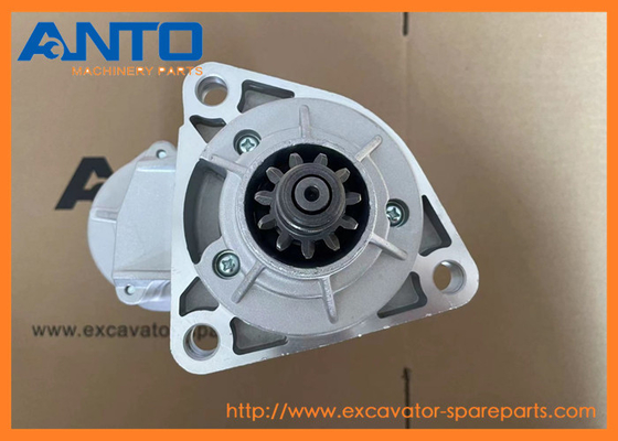 1811001912 starter motor ISUZU Excavator suku cadang untuk EX200-2
