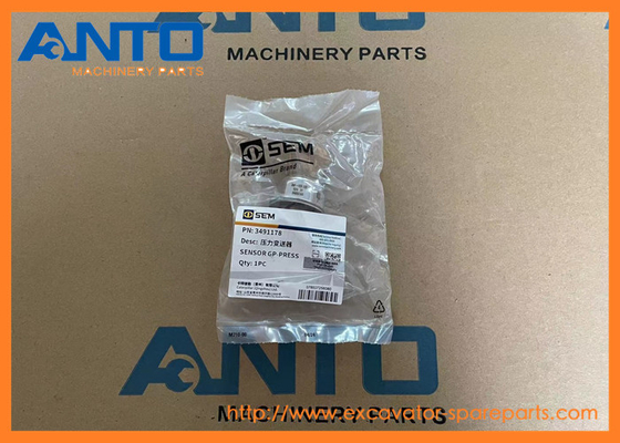 349-1178 3491178 Sensor Tekanan Fitting Wheel Loader 924K 930K 938K 950K 962K 966K