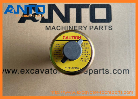 208-04-71780 421-60-35111 Breather KOMATSU Excavator Spare Parts Untuk WA200-6