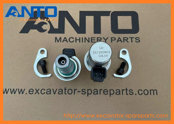 459/M2874 25/220804 Solenoid Valve JCB Excavator Spare Parts Untuk 3CX 4CX TM310