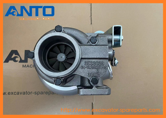 4038597 Turbocharger CUMMINS Excavator Spare Parts Untuk HX35W