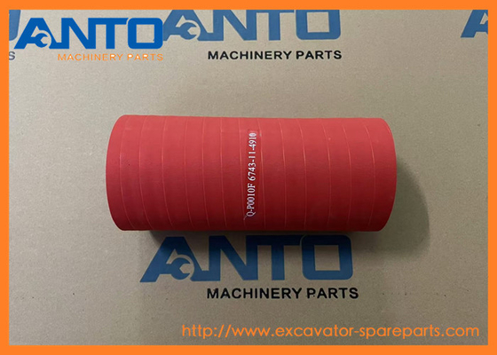 6743-11-4910 6743114910 Hose Fit Untuk Komatsu Excavators PC300 PC300HD PC300LL PC340 PC350