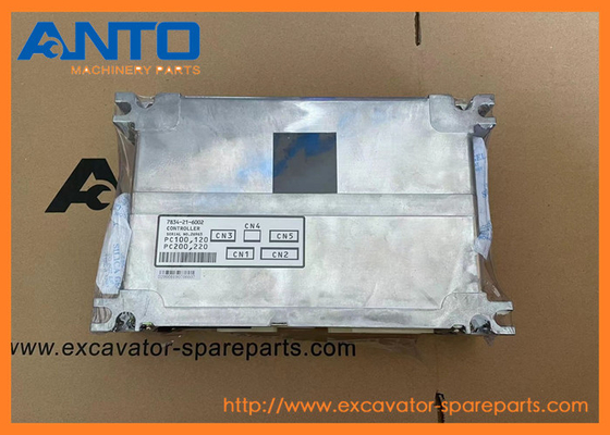 7834216002 7834-21-6000 7834-21-6003 Kontroler KOMATSU suku cadang excavator Untuk PC100-6