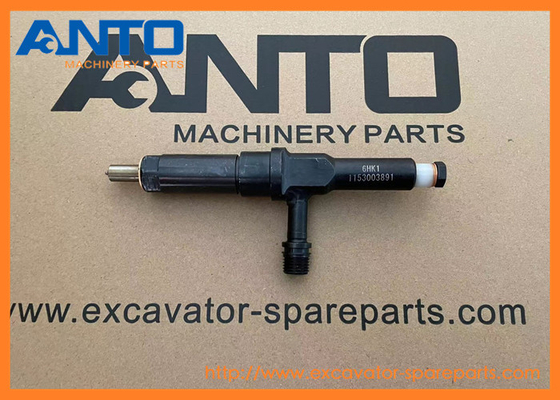 1153003891 Injector Nozzle HITACHI Excavator Spare Parts Untuk 6HK1 ZX330