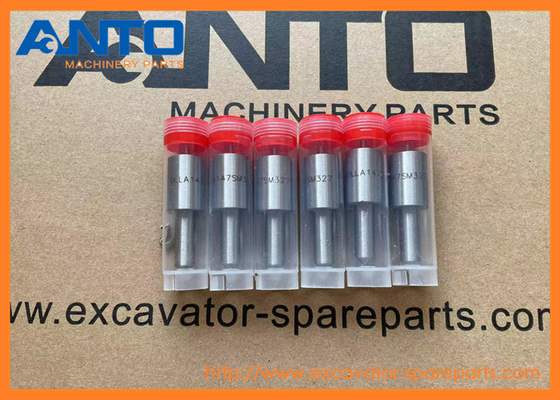 DLLA147SM327 Injektor bahan bakar Nozzle Excavator suku cadang untuk 6HK1