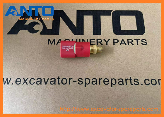 206-06-61130 2060661330 Penukar Tekanan KOMATSU suku cadang Excavator Untuk PC350-8