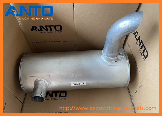 11N633010 Muffler HYUNDAI Excavator Spare Parts Untuk R210LC-7