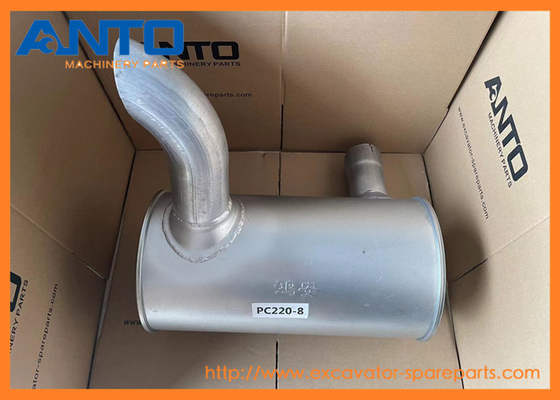 6754-11-5320 6754115320 Muffler KOMATSU suku cadang excavator untuk PC220LL-8