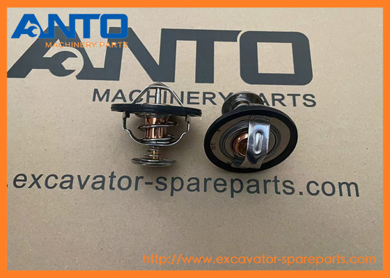121850-49800 Thermostat YANMAR Excavator Spare Parts Untuk 4TNV94 4TNV98