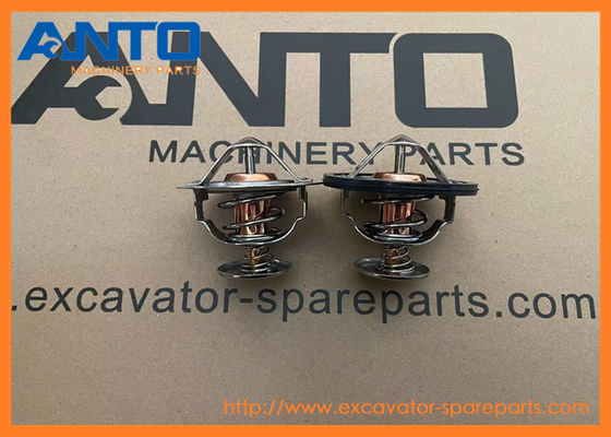 121850-49800 Thermostat YANMAR Excavator Spare Parts Untuk 4TNV94 4TNV98