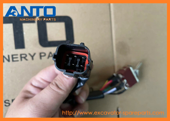549-00090A 54900090A Toggle Switch DOOSAN Excavator Spare Parts Untuk DX140LC