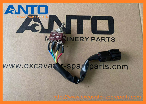 549-00090A 54900090A Toggle Switch DOOSAN Excavator Spare Parts Untuk DX140LC