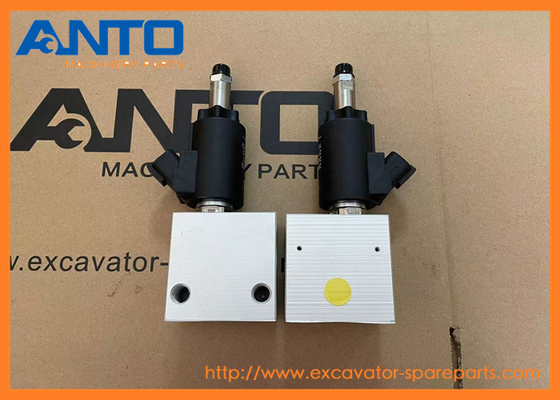 14616529 14616530 14616531 Solenoid Valve Excavator Spare Parts Untuk EC210 EC380D