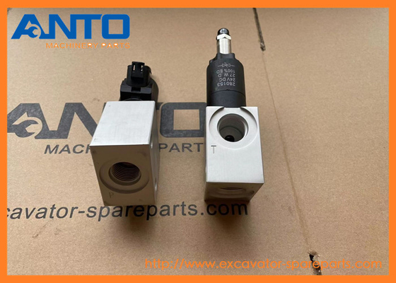 14616529 14616530 14616531 Solenoid Valve Excavator Spare Parts Untuk EC210 EC380D