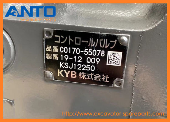 KSJ3106 KSJ12250 Control Valve CAASE Excavator Spare Parts Untuk CX330 CX350B
