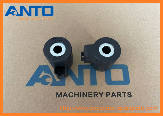 XKCH-00020 Solenoid Valve Coil HYUNDAI Excavator Spare Parts Untuk R140LC-9
