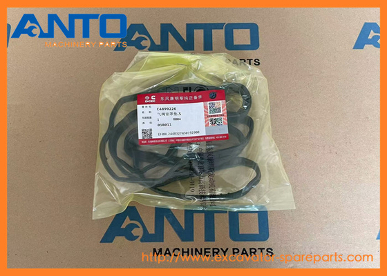 4899226 tutup katup gasket CUMMINS Excavator suku cadang untuk 6BT 6.3 QSB