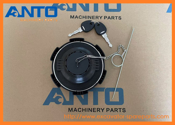 20392751 VOE1189577 Black Locking Fuel Diesel Tank Cover Gas Cap Excavator suku cadang