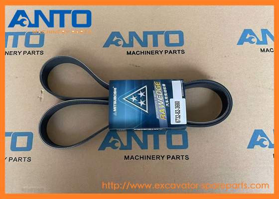 6732-82-3680 6732823680 Dukungan sabuk untuk KOMATSU Excavators PC200 PC210 PC270