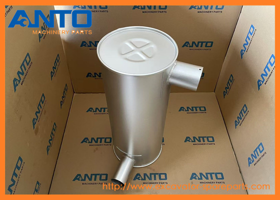 6222-13-5412 6222-13-5411 6222-13-5410 Muffler KOMATSU suku cadang excavator untuk 6D108