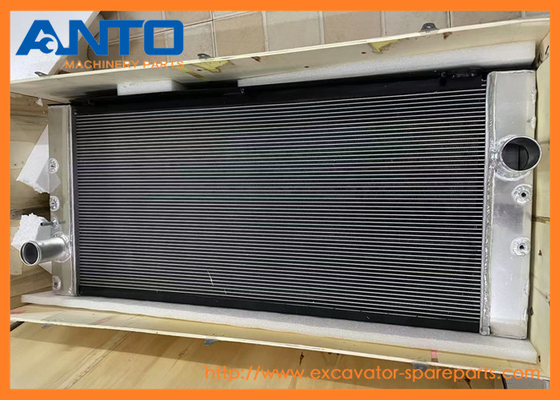 1BQ8-40030 Radiator Assy Excavator Air conditioner Bagian Fitting Untuk HYUNDAI R300LC9S