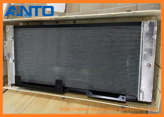 1BQ8-40030 Radiator Assy Excavator Air conditioner Bagian Fitting Untuk HYUNDAI R300LC9S