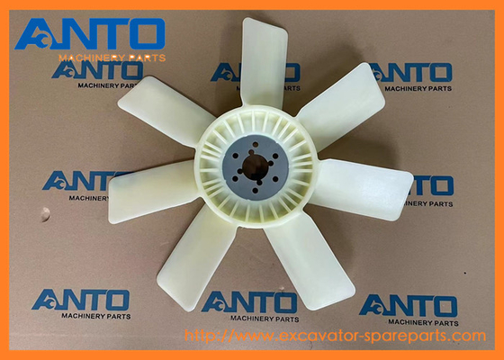 600-623-6580 6006236580 Fan KOMATSU Bagian Mesin Penggali Untuk 4D105-5C
