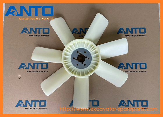 600-623-6580 6006236580 Fan KOMATSU Bagian Mesin Penggali Untuk 4D105-5C