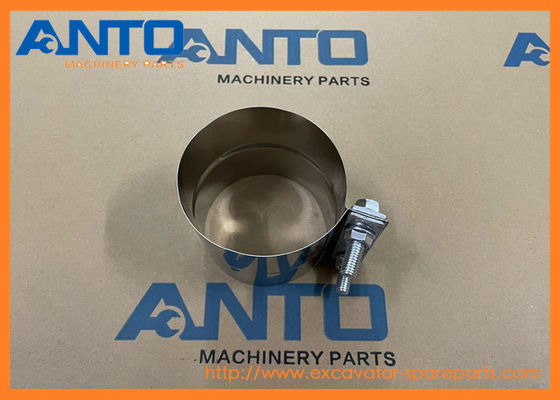 6210-11-5232 6210115232 Klem KOMATSU Bagian Excavator Exhaust Muffler Untuk PC160LC-8