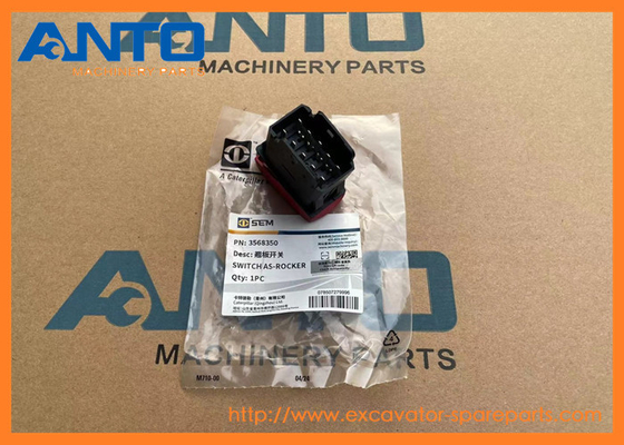 356-8350 3568350 Rocker Switch Track-Type Tractor Parts Fit Untuk C4.4 D6K2 LGP