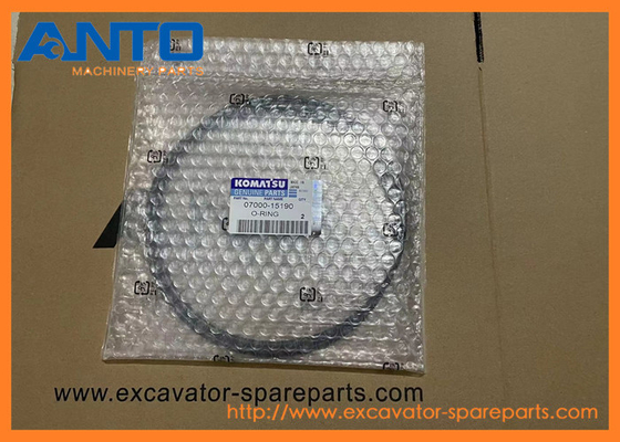 07000-15190 0700015190 O-ring suku cadang cocok KOMATSU Excavators HB205 HB215 PC10 PC100