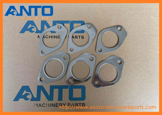 1-14145144-1 1141451441 Gasket HITACHI Excavator Exhaust Manifold Parts Untuk EX300-5 6SD1