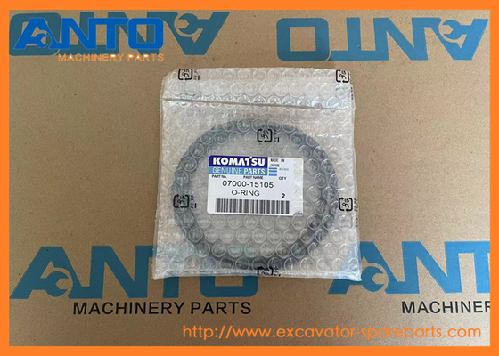 07000-15105 0700015105 O-ring suku cadang cocok KOMATSU Penggali HB205 HB215 PC100