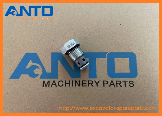 281-2725 2812725 Check Valve Excavator Main Control Valve Untuk Excavator 345B 345B II 345B II MH
