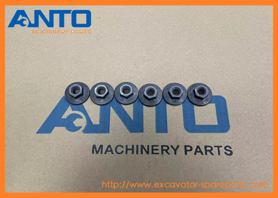 6754-11-8160 6754118160 Nut KOMATSU suku cadang excavator untuk PC200LC-8