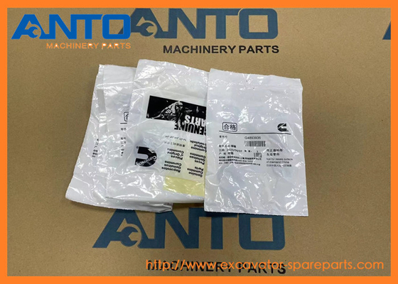 4893936 Flange Nut KOMATSU Excavator Spare Parts Cocok untuk QSB6.7