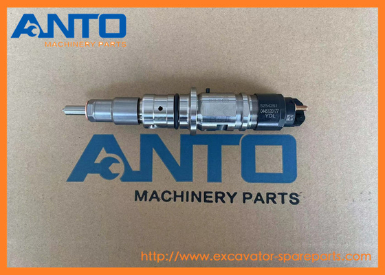 6755-11-3100 5254261 0445120177 Injector Excavator Spare Parts Untuk QSB6.7