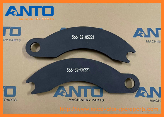 566-32-05221 566-32-53221 Brake Pad KOMATSU Excavator Spare Parts Untuk HD325-7