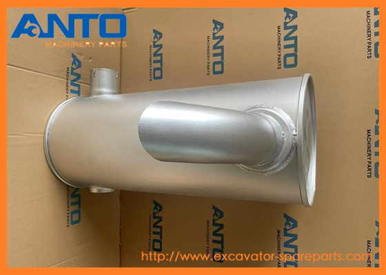 4448414 Muffler Excavator Mesin Bagian Fitting Untuk HITACHI 270C LC JD ZR130HC ZR420JC
