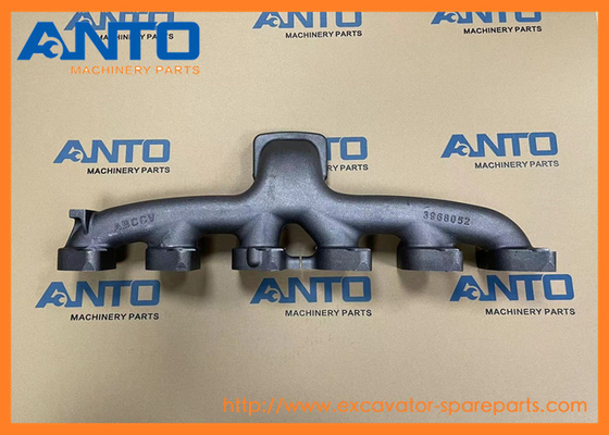 396-8052 3968052 Exhaust Manifold Excavator Spare Parts Cocok untuk C7.1 XQP150