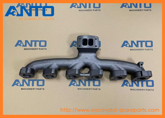 396-8052 3968052 Exhaust Manifold Excavator Spare Parts Cocok untuk C7.1 XQP150
