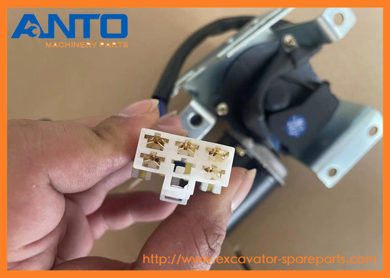 208-53-12780 2085312780 Wiper Motor Assy Support Untuk Komatsu Excavators PC130 PC160 PC180