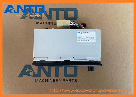 20Y-06-42430 20Y-06-22730 Radio KOMATSU Excavator Spare Parts Cocok Untuk PC350-8