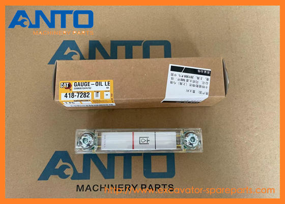 418-7282 4187282 Gauge Oil Lever Excavator Spare Parts Cocok untuk 735C 745C