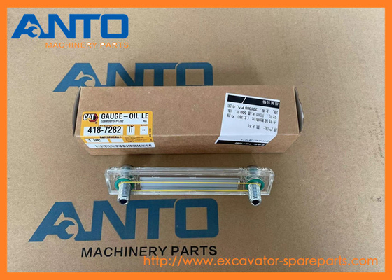 418-7282 4187282 Gauge Oil Lever Excavator Spare Parts Cocok untuk 735C 745C