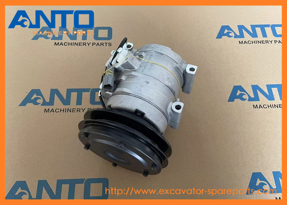 17A-911-4810 17A9114810 Kompresor A/C Kompresor KOMATSU Bagian Cadangan Bulldozer Cocok untuk D65PX-16