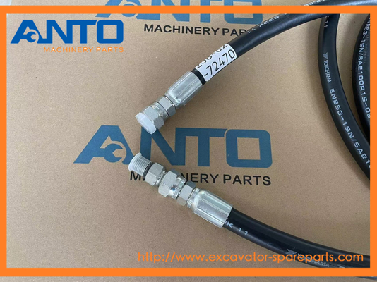 208-62-72470 2086272470 Hose KOMATSU Excavator Spare Parts Untuk PC400LC-8