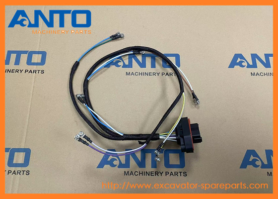 418-7614 4187614 Bagian Mesin Excavator Wiring Harness yang diterapkan pada 345C 345C L 345C MH 345D