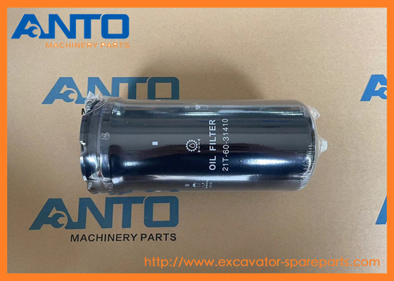 21T-60-31410 21T6031410 Filter Hidraulik Komatsu Bagian Cadang Excavator Untuk PC2000-8
