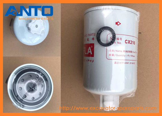 11E170210 11E1-70210 Filter bahan bakar untuk HYUNDAI Wheel Excavator R130W3 R170W3